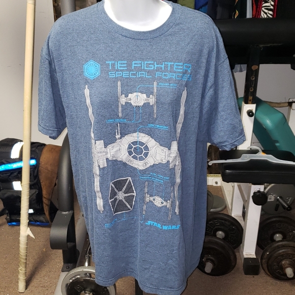 Star Wars Tie Fighter Special Forces 